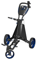 Spin It Golf Products, LLC Easy Drive Golf Push Cart Blue