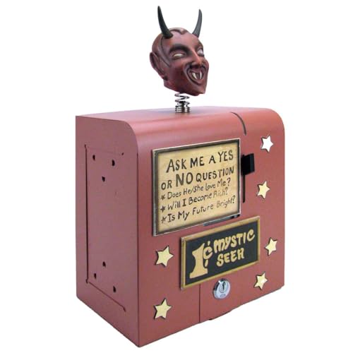 Bif Bang Pow! The Twilight Zone Mystic Seer Prop Replica Red
