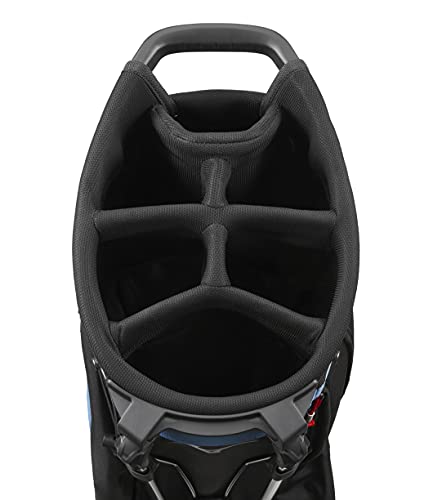 Mizuno BR-D4 6-WAY Stand Bag California Blue-Black