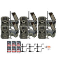 Stealth Cam 36MP Fusion Max Cellular Trail Camera Bundle with Solar Power Pack, Camera Holder & Memory Cards