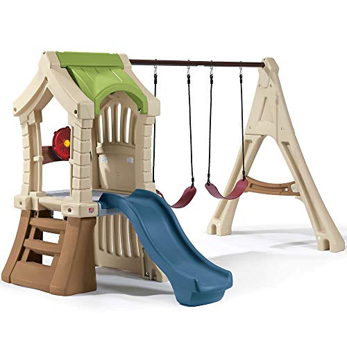 Step2 Play Up Gym Set Kids Outdoor Playground Tan