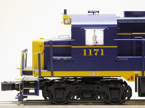 Lionel Santa FE Legacy GP20#1171 Diesel Locomotive Engine Blue