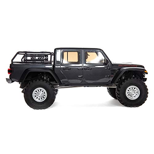 Axial RC Truck 1/10 SCX10 III Jeep JT Gladiator Rock Crawler Grey