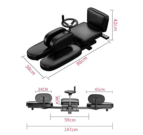 Hailland Heavy Duty Leg Stretcher Fitness Machine