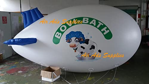 Air-Ads Supplies 4M Inflatable Advertising Blimp 16 Colors