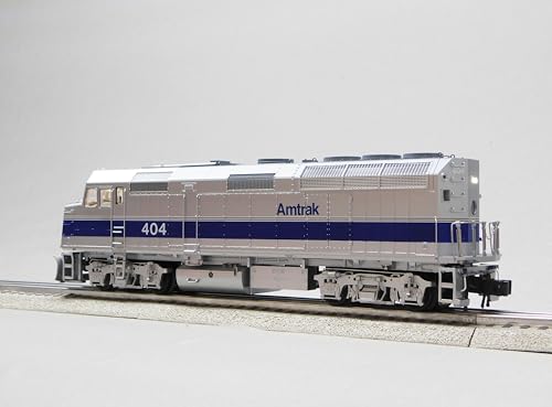 Model Power Amtrak F40PH Diesel Locomotive Engine #404 O Gauge Multicolor