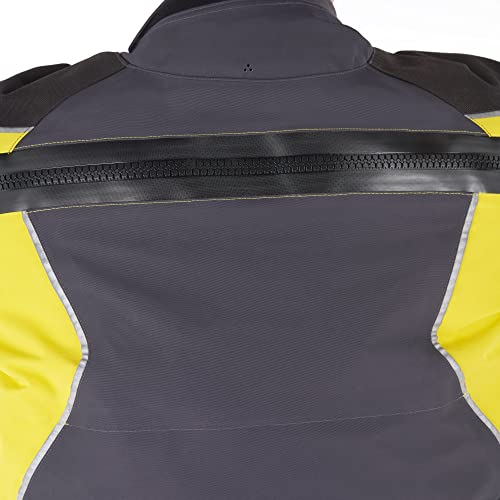 Level Six Emperor Dry Suit Crater Blue