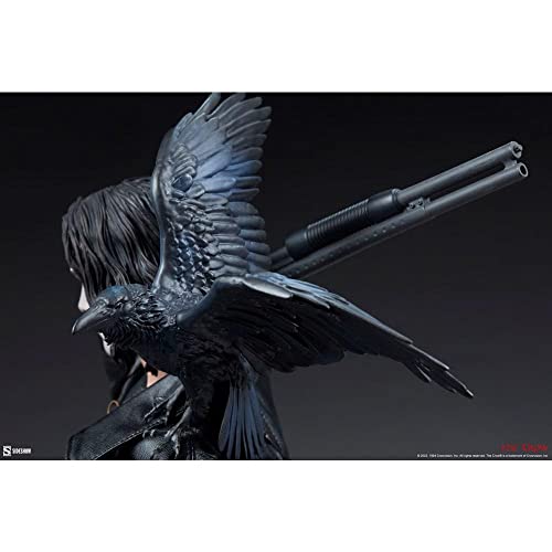 Sideshow Collectibles The Crow Premium Format Figure Black