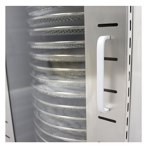 Yokoma 40 Layer Food Dehydrator Machine for Fruits, Vegetables, and Pet Treats 4000W 220V
