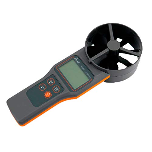 Graigar AZ8919 Digital Anemometer Air Velocity Tester Black