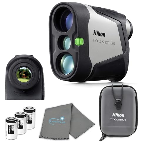 Nikon COOLSHOT 50i Golf Rangefinder Grey