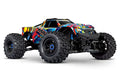 Traxxas Maxx Wide 1:10 RC Monster Truck 4WD RTR Rock N Roll