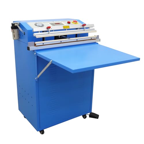 WYDDDARY Automatic Vacuum Sealer Machine 23.6" for Meat, Seafood & Vegetables 110V
