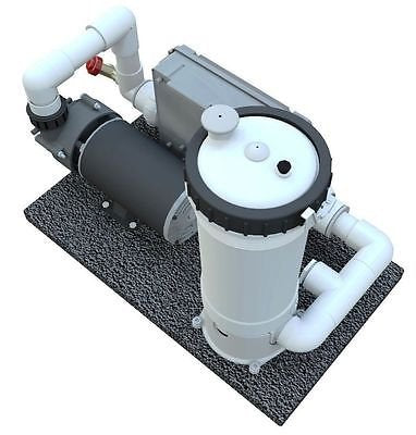 Northern Lights Group Balboa Spa System - 1 HP Pump, 1.5 Kw Heater, 50 sqft