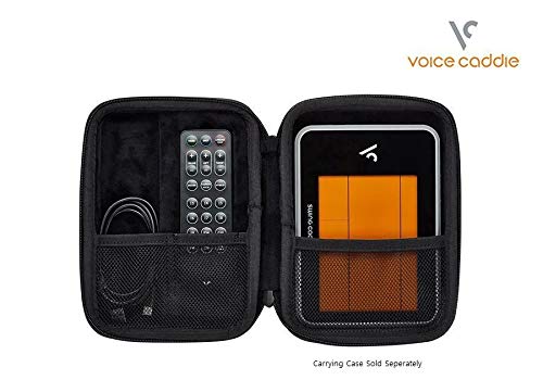 Voice Caddie Golf Swing Caddie SC300 Portable Launch Monitor Black