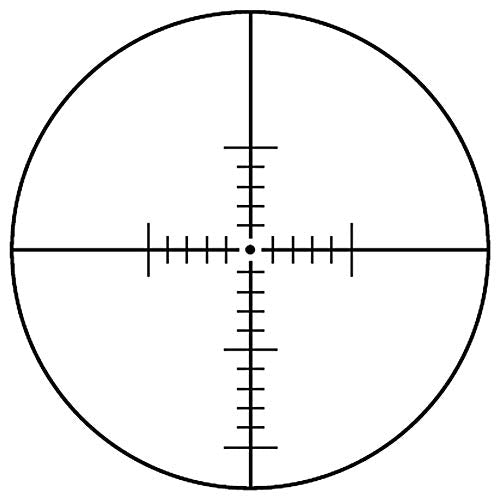 SIGHTRON SIII 30mm Riflescope 6-24x50mm Long Range MOA Reticle Matte Black
