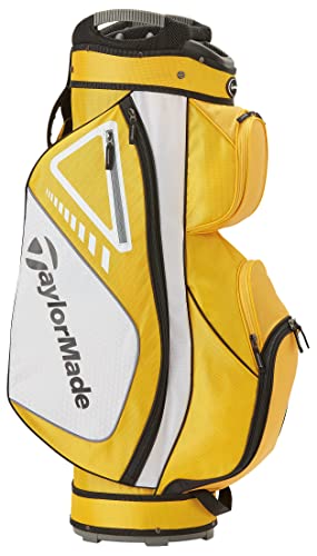TaylorMade TM22SelectSTCart Yellow/White/Black