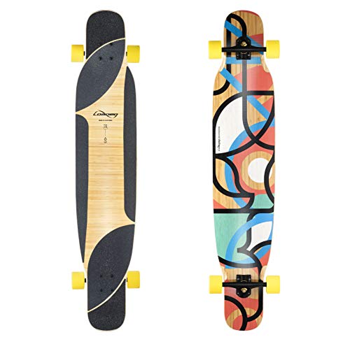 Loaded Boards Bhangra V2 Bamboo Longboard Skateboard Complete Version 2