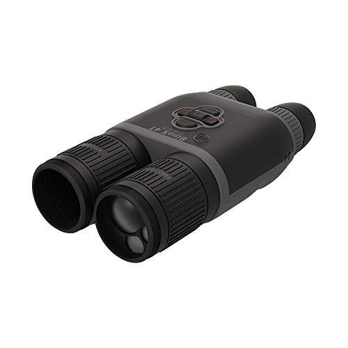 ATN BINOX 4T Smart HD Thermal Binoculars with Laser Rangefinder and Wi-Fi 384x288, 1.25-5x