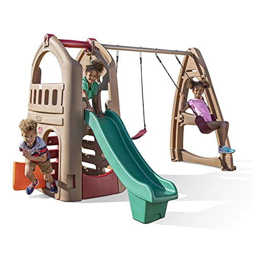 Step2 Naturally Playful Adventure Lodge Play Center Multi-colored
