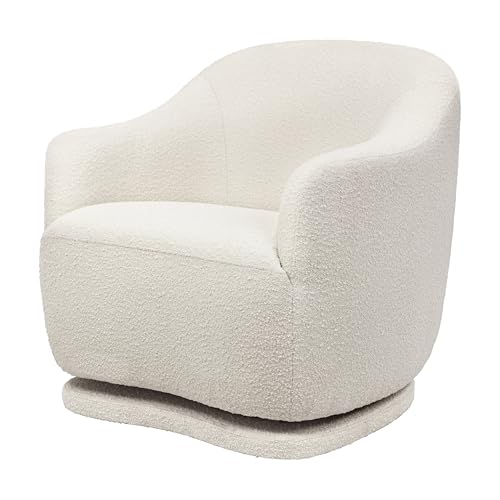 babyletto Foy Glider Ivory Boucle Greenguard Gold CertiPUR-US Certified
