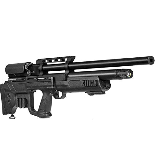 Hatsan Gladius Long PCP Air Rifle .25 Caliber Black
