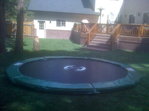 Best Trampoline USA Galactic Xtreme 14 FT Round Trampoline with Net Enclosure