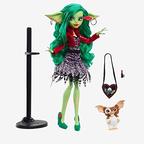 Monster High Greta Gremlin Doll GRW96 10.5'' Green