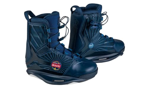 Ronix RXT Intuition Wakeboard Boots Red Bull Massi Edition 8