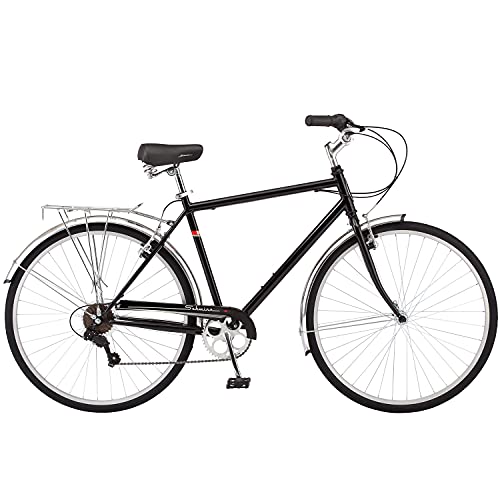 Schwinn Wayfarer Adult Hybrid Bike Black