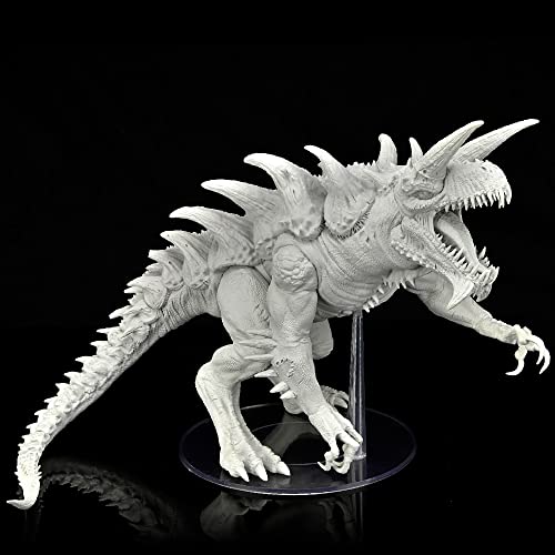 Dungeons & Dragons Nolzur's Marvelous Miniatures Gargantuan Tarrasque Unpainted Figure Gray