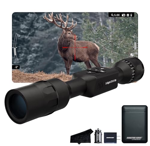 Certified Brands ATN X-Sight LTV Smart HD Day & Night Vision Scope Black
