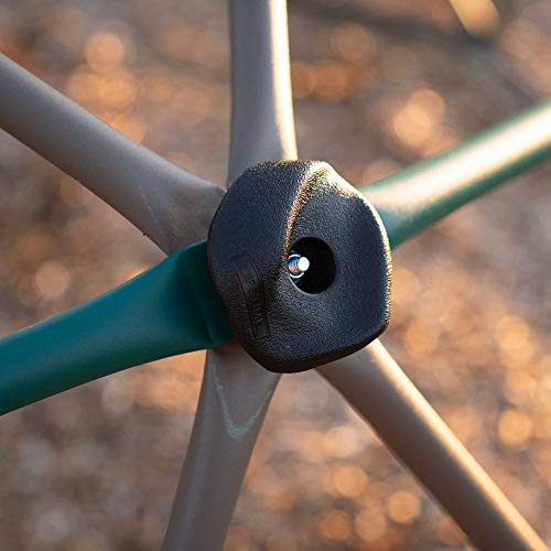 Lifetime Geometric Dome Climber with Canopy Earth Tone