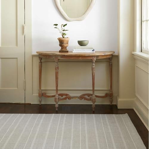 Dash & Albert Samson Indoor/Outdoor Area Rug 8' x 10' Grey