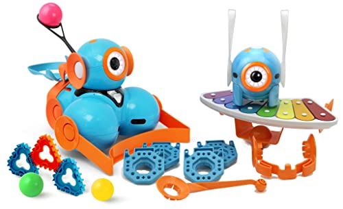 Wonder Workshop Dot and Dash Robot Wonder Pack Multicolored