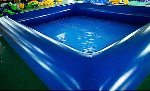 GEPAS Inflatable Rectangle Above Ground Swimming Pool New as Picture Show