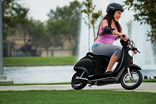 Razor Pocket Mod Miniature Euro-Style Electric Scooter Vapor Black