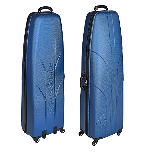 Samsonite Golf Hard-Sided Travel Cover Case Blue