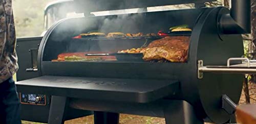 PIT BOSS PB1100SP Wood Pellet Grill 1100 sq. in. Black