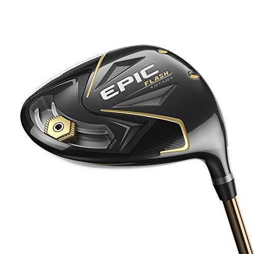 Callaway Epic Flash Star Driver Left Hand 10.5° Light Flex Black