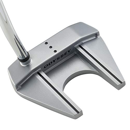 Odyssey Golf White Hot OG Putter Left-Handed Seven Steel 34" Silver