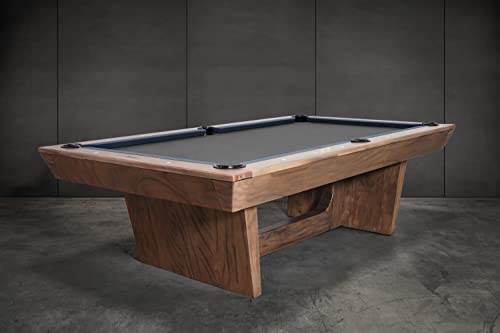 Empire USA Nixon Billiards - Kai Slate Billiard Pool Table Walnut
