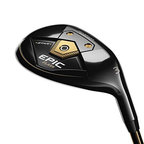 Callaway 2019 Epic Flash Star 5 Hybrid Graphite Regular Black