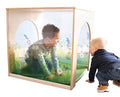 Whitney Brothers Nature View Playhouse Cube and Mat Set Multi