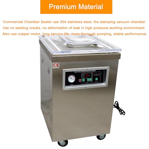WYDDDARY Heavy Duty Commercial Vacuum Sealer 950W 20.7inch
