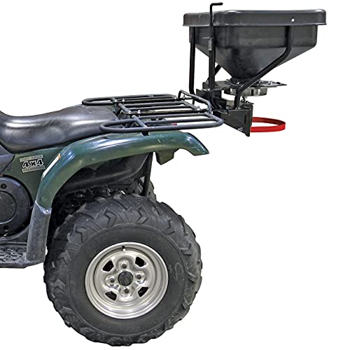 Fimco ATV Dry Material Spreader 12V Polymer Hopper 145 lbs
