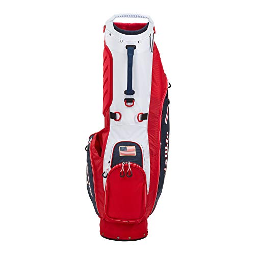 Callaway Golf Hyper Lite Zero Stand Bag Navy/Red/White/Flag