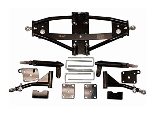 3G Lift Kit Combo for Club Car Precedent Golf Carts with 10" Flash Wheels & Tires