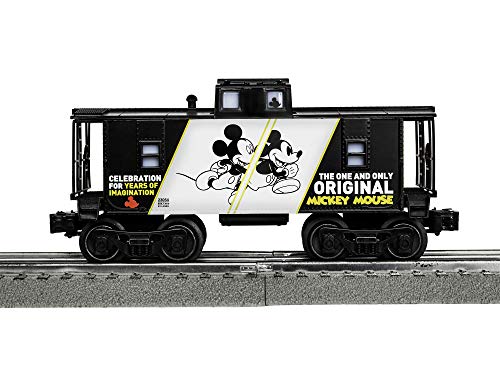 Lionel Mickey Celebration Electric O Gauge Model Train Set Remote Bluetooth Multi