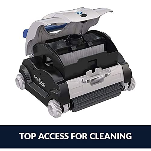 Hayward W3RC9740CUB SharkVac Robotic Pool Cleaner Blue